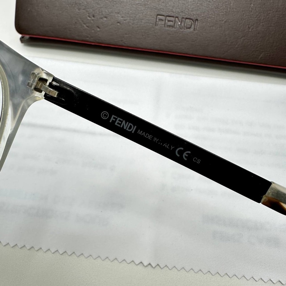 Fendi Eyeglasses FF0096/F DUO | Made in Italy - Picture 7 of 11